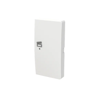 Klawisz podwójny prawy światło 1/2 ABB-free@home biały matowy, Zoni | 2CHT622203A4240 ABB