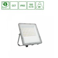 Naświetlacz NOCTIS MAX 50W 5000lm CCT 3000/4000/6000K IP65 IK08 szary 5 lat gwarancji | SLI029084CCT_PW Wojnarowscy
