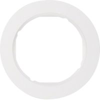 Ramka 1-krotna, biały, połysk, R.classic | WLD9100WG Hager