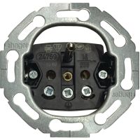 Mechanizm gniazda z uziemieniem, serie okrągłe, one.platform | WDS17001 Hager