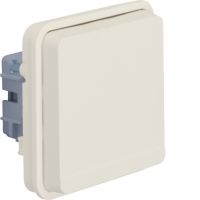 Moduł gniazda SCHUKO 2P+Z, IP55, biały, W.1 | WNA160B Hager