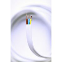 Przewód instalacyjny płaski (YDYP żo 3x2,5) ECOINSTAL 450/750V /100m/ KRĄŻEK | 59018544442969 Elpar