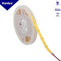 Taśma LED LCOB2L 28W/M24IP00-NW 4090lm/m 4000K Ra90 rolka 5mb szer. 12mm 2 linie światła 3 lata gw. | 39444 Kanlux