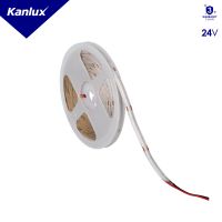 Taśma LED LCOB 10,5W/M 24IP65-B 130lm/m IP65 czerwona rolka 5mb 3 lata gw. | 39784 Kanlux