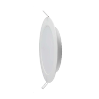 Panel wpuszczany downlight V-TAC 24W LED CREE CHIP okrągły 294x29mm VT-61024CCT 3000K-4000K-6500K 26 | 3800170256804 LED EUROPE