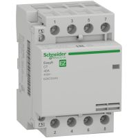 Stycznik modułowy 40A 4NO 50Hz 230V AC, Easy9 Pro EZ9CT-40-40-230 | EZ9C32440 Schneider Electric