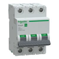 Wyłącznik nadprądowy 3P C 25A 6kA, Easy9 Pro EZ9F-C25-3 | EZ9F57325 Schneider Electric