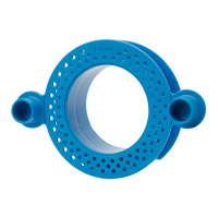 Pierścień mocujący rękaw instalacyjny do puszki p/t, TF1, fi68mm | 7810051 F-Tronic