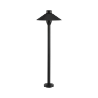Słupek ogrodowy V-TAC 7W SAMSUNG CHIP 2w1 czarny VT-907 6400K 420lm 3 lata gwarancji | 3800157661843 LED EUROPE