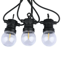 Girlanda ogrodowa V-TAC (sznur) 5W LED 5 metrów 10 żarówek 0,5W filament VT-71510 3000K 550lm | 3800157678575 LED EUROPE