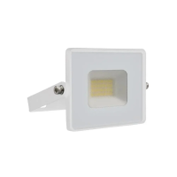 Naświetlacz LED V-TAC 20W SMD E-series biały VT-4021 4000K 1620lm | 3800157681810 LED EUROPE