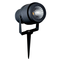Oprawa gruntowa ogrodowa wbijana LED V-TAC 12W czarna VT-857-B 4000K 875lm | 3800157680998 LED EUROPE