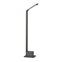 Słupek ogrodowy V-TAC 5W LED 80cm szary IP65 VT-896-G 4000K 810lm | 3800157678506 LED EUROPE
