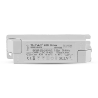 Zasilacz do paneli LED 40W 1050mA DC:30-42V V-TAC | 3800157681506 LED EUROPE