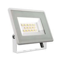 Naświetlacz LED V-TAC 10W SMD F-class biały VT-4914-W 4000K 750lm | 3800157684422 LED EUROPE