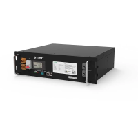 Magazyn bank energii V-TAC 100Ah 5,12kWh LiFePO4 rack VT-48100E-P2 10 lat gwarancji | 3800157689359 LED EUROPE