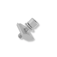 Wpust teowy uchwyt klemy paneli PV (opak. 20szt) V-TAC | 3800157690201 LED EUROPE