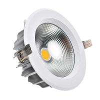 Oprawa LED V-TAC 40W COB downlight 120Lm/W VT-26451 4000K 4200lm | 3800157682534 LED EUROPE