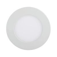Panel LED V-TAC premium downlight 6W okrągły fi120 VT-607 2700K 490lm | 3800157686082 LED EUROPE