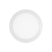 Panel LED V-TAC premium downlight 18W okrągły fi225 VT-1807 2700K 1400lm | 3800157686181 LED EUROPE