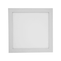 Panel LED V-TAC premium downlight 24W kwadrat 300x300 VT-2407 2700K 2500lm | 3800157686280 LED EUROPE