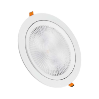 Oprawa V-TAC LED downlight SAMSUNG CHIP 30W ruchoma VT-2-30 6500K 2920lm 5 lat gwarancji | 3800157698399 LED EUROPE
