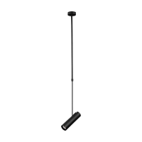 Oprawa sufitowa V-TAC GU10 regulowana 830-1170mm czarna VT-7900 3 lata gwarancji | 3800157693356 LED EUROPE