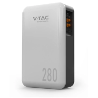 Magazyn bank energii V-TAC 14,33kWh 51,2V IP65 VT-48280-W2 10 lat gwarancji | 3800157693592 LED EUROPE