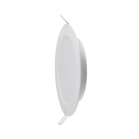 Panel LED V-TAC wpuszczany premium downlight 3W okrągły fi90 VT-61003 3000K 330lm | 3800170201668 LED EUROPE