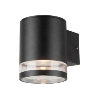 Kinkiet ogrodowy ścienny solarny V-TAC 1W LED czarny IP54 czujnik ruchu VT-1145 3000K 70lm 3 lata gw | 3800170207684 LED EUROPE
