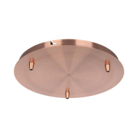 Rozeta sufitowa potrójna V-TAC 300x25mm miedź | 3800170205574 LED EUROPE