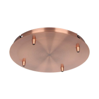 Rozeta sufitowa poczwórna V-TAC 300x25mm miedź | 3800170205598 LED EUROPE