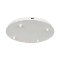 Rozeta sufitowa poczwórna V-TAC 300x25mm biały matowy | 3800170205604 LED EUROPE