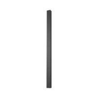 Oprawa ścienna elewacyjna LED linia V-TAC 16W IP65 czarna 100cm VT-1176 4000K 2250lm | 3800170208032 LED EUROPE