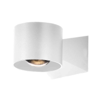 Oprawa ścienna V-TAC 5W kinkiet góra dół biały IP65 VT-1179 3000K 465lm | 3800170208100 LED EUROPE