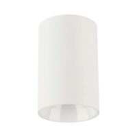 Oprawa sufitowa V-TAC GU10 okrągła natynkowa tuba biała 65x100mm VT-1131 3 lata gwarancji | 3800170207554 LED EUROPE