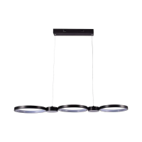 Oprawa zwieszana V-TAC 38W LED czarna VT-7820 4000K 4560lm | 3800170203969 LED EUROPE