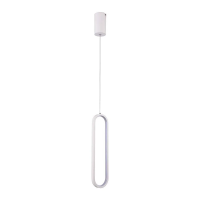 Oprawa zwieszana V-TAC 13W LED biała VT-7829 4000K 1500lm | 3800170204164 LED EUROPE