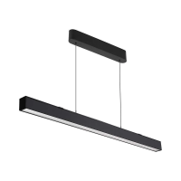 Oprawa V-TAC LED linear SAMSUNG CHIP 40W CCT zwieszana 120cm czarna VT-7-44 3000K+4000K+6400K 3400lm | 3800170208360 LED EUROPE