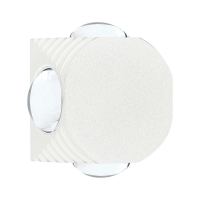 Oprawa ścienna góra dół V-TAC 4W LED IP54 biała VT-2544 4000K 390lm | 3800170209701 LED EUROPE