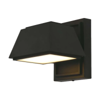 Kinkiet ścienny V-TAC 14W LED czarny góra dół IP65 VT-1192 4000K 1950lm | 3800170209077 LED EUROPE