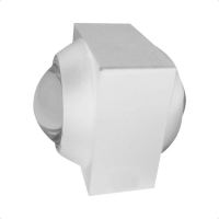 Oprawa ścienna góra dół V-TAC 2W LED IP54 biała VT-2503 3000K 200lm | 3800170209725 LED EUROPE