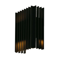 Kinkiet ścienny V-TAC 2x6W LED czarny góra dół IP65 VT-1189 4000K 1250lm | 3800170209022 LED EUROPE