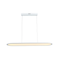 Oprawa zwieszana V-TAC 24W LED biała VT-7821 3000K 3000lm | 3800170204010 LED EUROPE