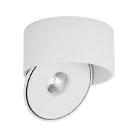 Oprawa natynkowa downlight V-TAC 28W uchylna CRI90 CCT biała VT-2833 3000K-4000K-6400K 2500lm | 3800170211421 LED EUROPE