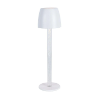 Lampka stołowa nocna V-TAC 3W LED 37cm ładowanie ściemnianie biała VT-7576 3000K 310lm | 3800170210523 LED EUROPE
