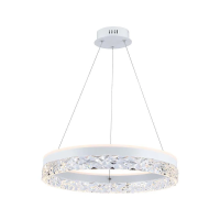 Oprawa zwieszana V-TAC 25W LED biała VT-7581 3000K 3000lm | 3800170210561 LED EUROPE