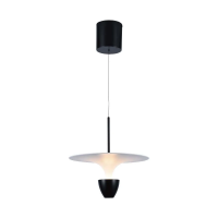 Oprawa zwieszana V-TAC 9W LED biały+czarny VT-7832 3000K 1000lm | 3800170210585 LED EUROPE