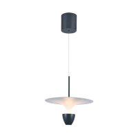 Oprawa zwieszana V-TAC 9W LED biały+szary VT-7832 3000K 1000lm | 3800170210608 LED EUROPE