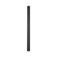 Oprawa ścienna elewacyjna LED linia V-TAC 10W IP65 czarna 51cm VT-1173 4000K 1300lm | 3800170207998 LED EUROPE